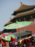 Souvenir Stand in the Forbidden City, Beijing, China Photographic Print by Angelo Cavalli Souvenir Stand in the Forbidden City, Beijing, China Photographic Print by Angelo Cavalli