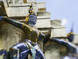 Temple Wat Phra Kaew, Bangkok, Thailand, Southeast Asia Photographic Print by Angelo Cavalli