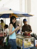 Thai Woman, Bangkok, Thailand, Southeast Asia Photographic Print by Angelo Cavalli