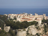 The Rock, Monaco, Cote d'Azur, Mediterranean, Photographic Print