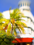 Ocean Drive, South Beach, Miami Beach, Florida, USA Photographic Print by Angelo Cavalli