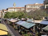 Nice, Alpes Maritimes, Provence, Cote d'Azur, French Riviera, France Photographic Print by Angelo Cavalli