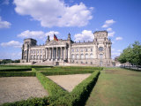 The Reichstag, Berlin, Germany Photographic Print by Peter Scholey