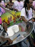 Steel Band Festival, Point Fortin, Trinidad, West Indies, Caribbean, Central America Fotografie-Druck von Robert Harding
