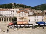 Main Square, Hvar, Hvar Island, Croatia Photographic Print by Ken Gillham