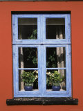 Window, Aeroskobing, Aero, Denmark, Scandinavia Photographic Print by Ken Gillham