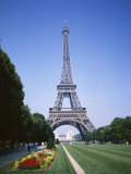 The Eiffel Tower, Paris, France Fotografie-Druck von Robert Harding