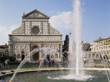 Santa Maria Novella, Florence, Tuscany, Italy Photographic Print by Peter Scholey