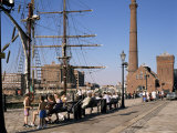 Front of the Maritime Museum, Liverpool, Merseyside, England, United Kingdom Photographic Print by Peter Scholey