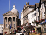 Market House Dating from 1838, Market Jew Street, Penzance, Cornwall, England Photographic Print by Ken Gillham