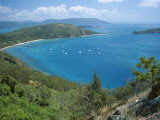 View Over Bauer Bay, South Molle Island, Whitsundays, Queensland, Australia Photographic Print by Ken Gillham