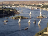 View of the River Nile, Aswan, Egypt, North Africa, Africa Photographic Print by Robert Harding
