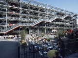 Pompidou Centre, Paris, France Photographic Print by Alain Evrard