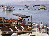 Port, Coquimbo, Norte Chico, Chile, South America Photographic Print by Ken Gillham