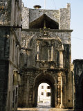 Triumphal Arch Dating from 1650, Korcula, Korcula Island, Croatia Photographic Print by Ken Gillham