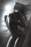 Nu noir et blanc Photographie