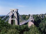Clifton Suspension Bridge, Bristol, Avon, England, United Kingdom Photographie par Chris Nicholson