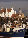 Fishing Boats, Pittenweem, Fife, Scotland, United Kingdom Photographic Print by Jonathan Hodson