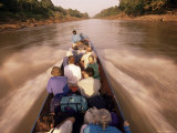 Boat Trip, Mulu National Park, Sarawak, Malaysia, Island of Borneo Photographic Print by Alain Evrard Boat Trip, Mulu National Park, Sarawak, Malaysia, Island of Borneo Photographic Print by Alain Evrard