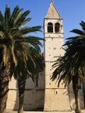 Monastery Tower, Trogir, Croatia Photographic Print by Ken Gillham