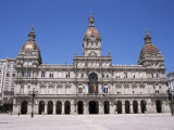 Town Hall, La Coruna, Galicia, Spain Photographic Print by Ken Gillham