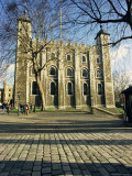 White Tower, Tower of London, Unesco World Heritage Site, London, England, United Kingdom Photographic Print by Peter Scholey