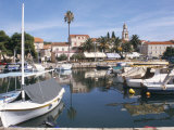 Harbour, Vela Luka, Korcula, Dalmatia, Croatia Photographic Print by Ken Gillham