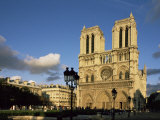 Notre Dame De Paris, Ile De La Cite, Paris, France Photographie par Peter Scholey