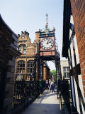 Eastgate Clock, Chester, Cheshire, England, United Kingdom Photographic Print by Peter Scholey