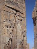 Detail, Persepolis, Unesco World Heritage Site, Iran, Middle East Lámina fotográfica por Robert Harding