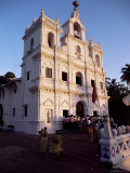 Church of the Immaculate Conception, Panaji Town, Goa, India Photographic Print by Alain Evrard