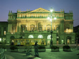 La Scala Opera House, Milan, Lombardia, Italy Photographic Print by Peter Scholey