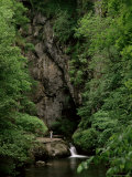 Gorges of the River Cere, Cantal Mountains, Auvergne, France Photographic Print by Peter Higgins