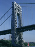 George Washington Bridge, New York, USA Photographic Print by Robert Harding