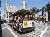 Cable Car, Union Square Area, San Francisco, California, USA Photographic Print by Robert Harding
