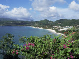 Grand Anse Beach, Grenada, Windward Islands, West Indies, Caribbean, Central America Photographic Print by Robert Harding