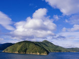 Queen Charlotte Sound, Near Picton, Marlborough, South Island, New Zealand Photographic Print by Ken Gillham Queen Charlotte Sound, Near Picton, Marlborough, South Island, New Zealand Photographic Print by Ken Gillham