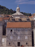 Old Korcula Town Houses, Korcula Island, Dalmatia, Croatia Photographic Print by Peter Higgins