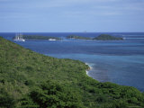 View from Mayreau Island Towards Tobago Cays, the Grenadines, Windward Islands Photographic Print by Ken Gillham View from Mayreau Island Towards Tobago Cays, the Grenadines, Windward Islands Photographic Print by Ken Gillham