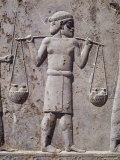 Detail, Persepolis, Unesco World Heritage Site, Iran, Middle East Photographic Print by Robert Harding