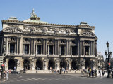 Opera Garnier, Paris, France Photographic Print by Ken Gillham