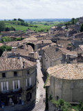 View of the Town, St. Emilion, Gironde, Aquitaine, France Photographic Print by Jonathan Hodson
