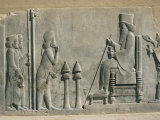 Relief of the Enthronement of Darius, Persepolis, Unesco World Heritage Site, Iran, Middle East Láminas por Desmond Harney Relief of the Enthronement of Darius, Persepolis, Unesco World Heritage Site, Iran, Middle East Láminas por Desmond Harney