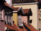 Details of Houses, Alborg (Aalborg), Jutland, Denmark, Scandinavia Photographic Print by Ken Gillham