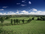 The Mendip Hills from Wedmore, Somerset, England, United Kingdom Photographic Print by Chris Nicholson