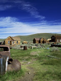 Bodie, Ghost Town, California, USA Photographic Print by Tony Gervis