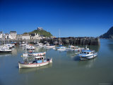 Harbour, Ilfracombe, North Devon, England, United Kingdom Photographic Print by Chris Nicholson