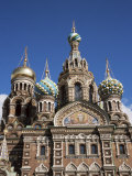 Church of Our Saviour on Spilled Blood, Unesco World Heritage Site, St. Petersburg, Russia Photographic Print by Ken Gillham