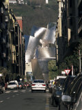 Guggenheim Museum, Bilbao, Euskadi (Pais Vasco), Spain Photographic Print by Peter Higgins