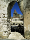 Montpazier, Old Village Near the Dordogne, Aquitaine, France Photographic Print by Tony Gervis